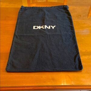 DKNY Black Logo Dust Bag